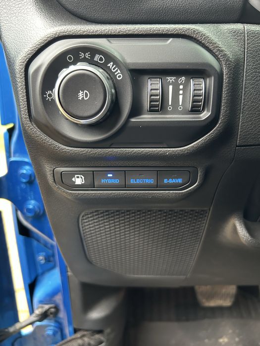 Вранглер JL Rubicon 4xe 2022