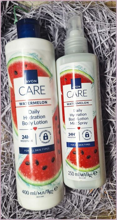 Zestaw Arbuz od Avon Care