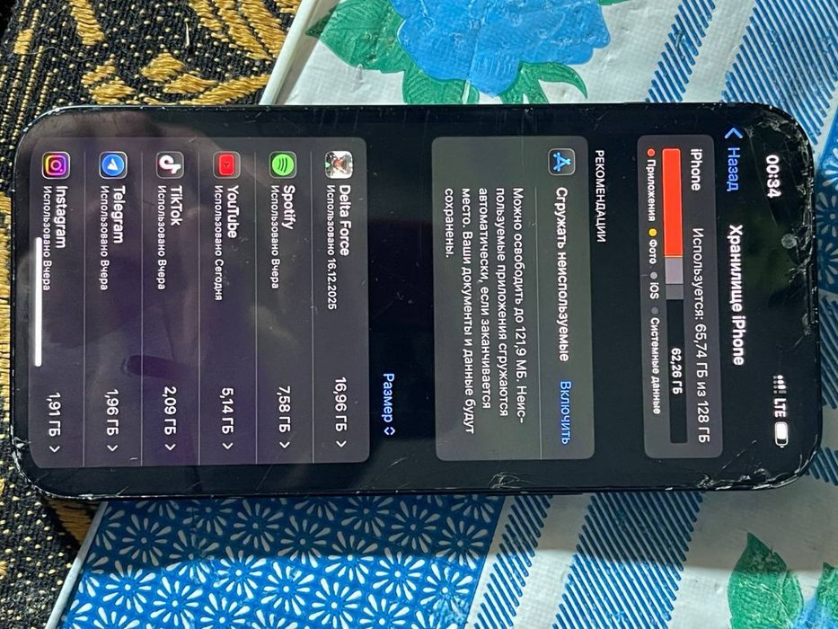 Обменяю iphone 13 128gb r-sim