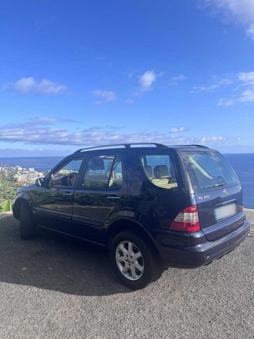 Mercedes ML 270 CDI- boa oportunidade