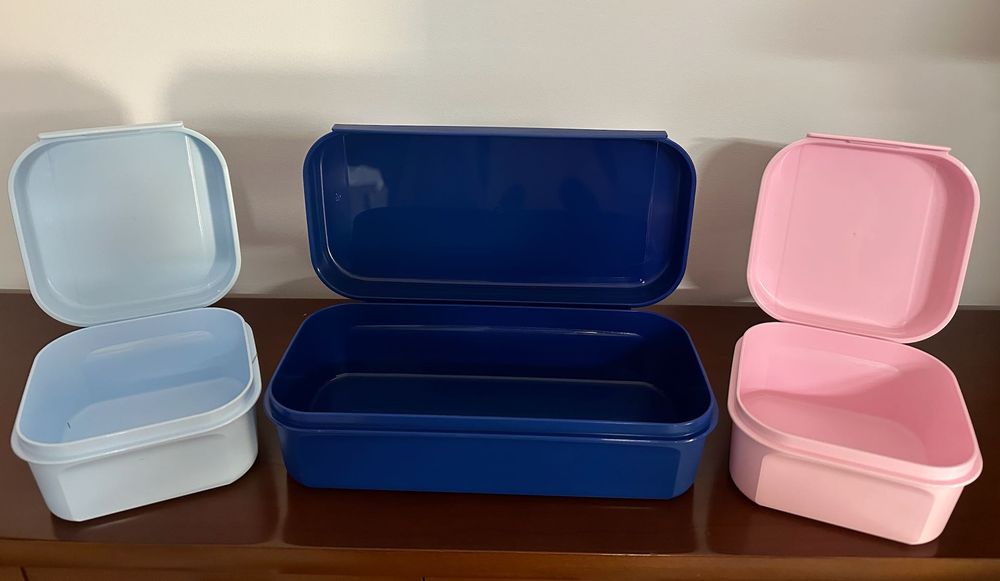 3 Caixas MultiUsos Tupperware422977282381588481