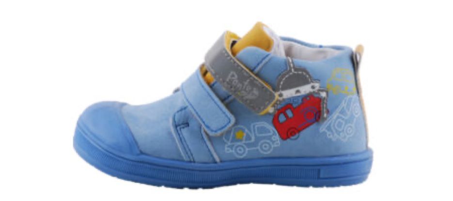 Кросівки дитячі шкіряні