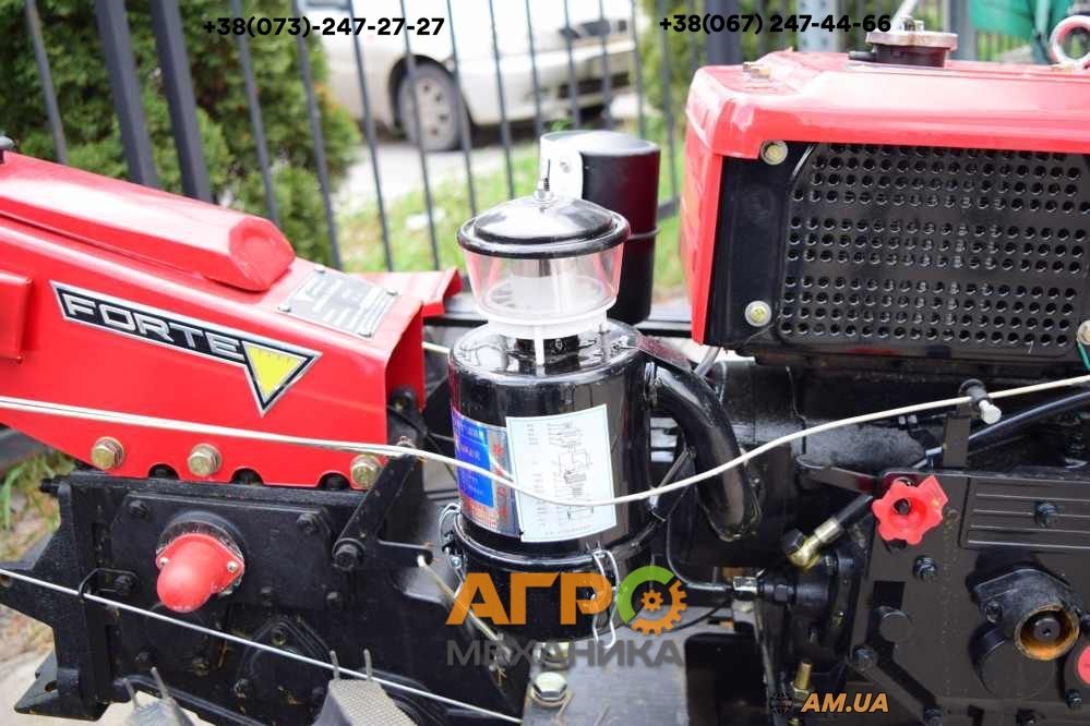 Мотоблок Forte МД-81 LUX (8 к.с. дизель)! Фреза+LED фара!