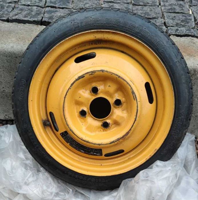 оригінальна докатка(запаска) Bridgestone Nissan