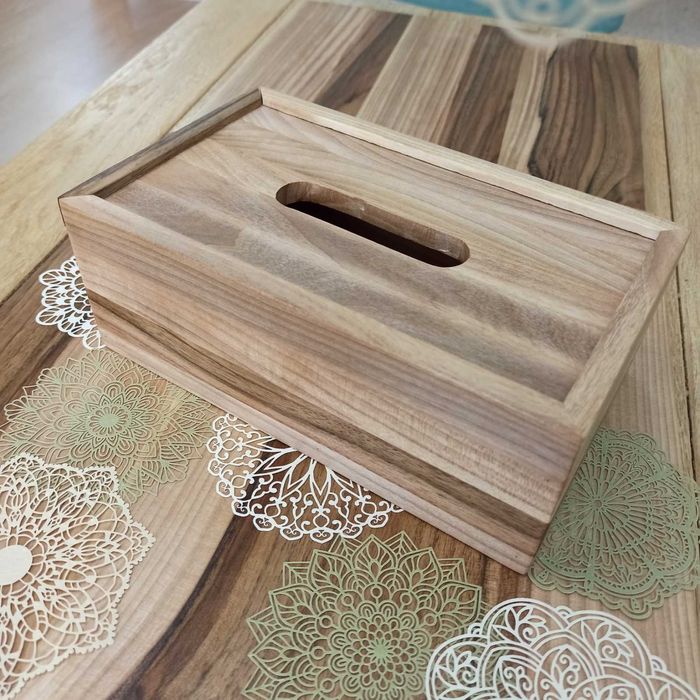Серветниця дерев'яна