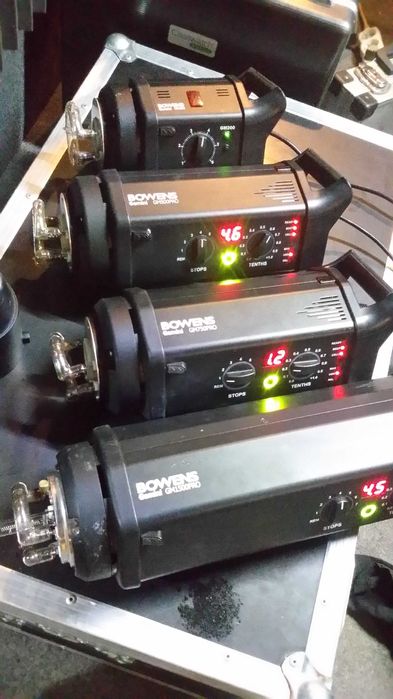 LAMPY BOWENS GEMINI PRO 1500/750/500/250 sprawne