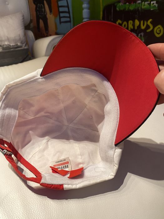 Czapka baseballówka Ferrari dla dzieci