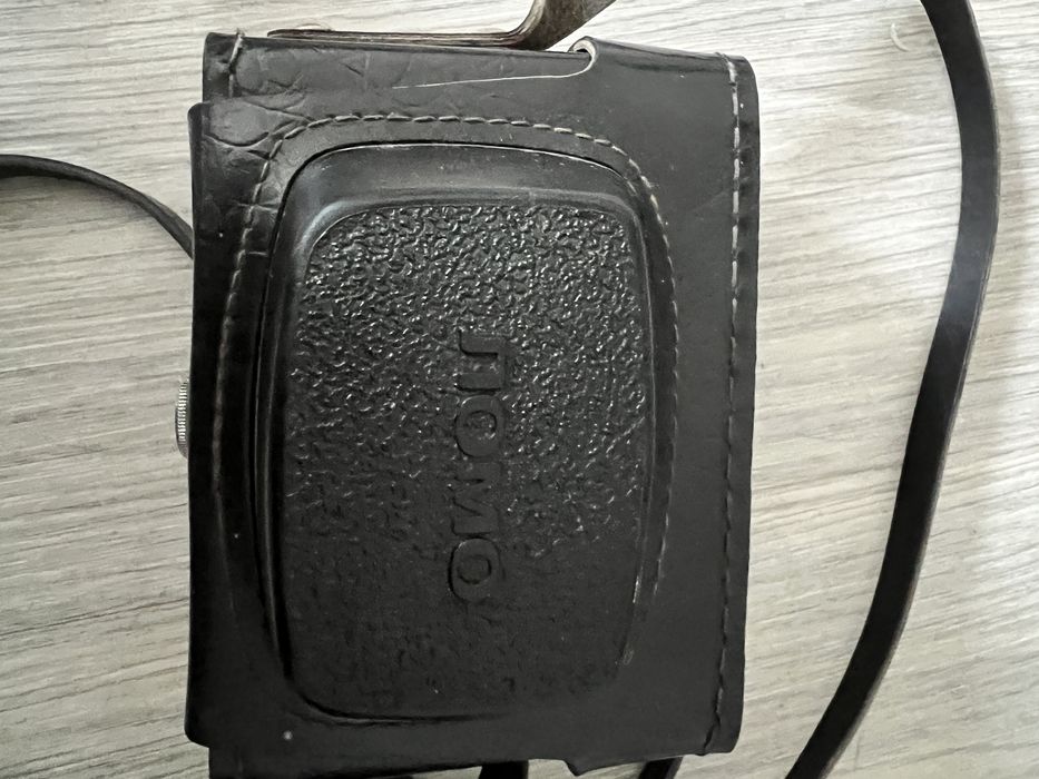 Aparat analogowy na klisze Cmeha Smena 8 M