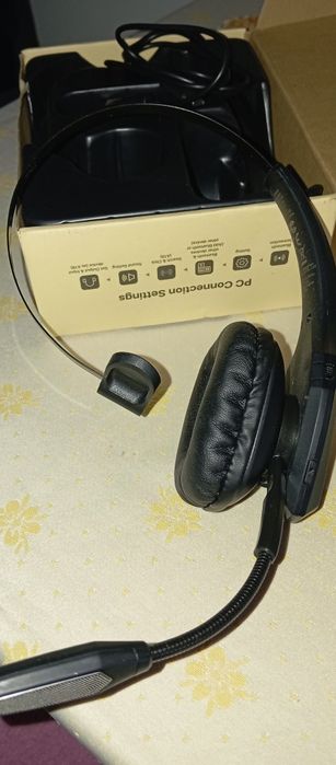 Headset com microfone