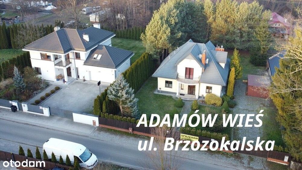 Atrakcyjny dom w miejscowości Adamów Wieś
