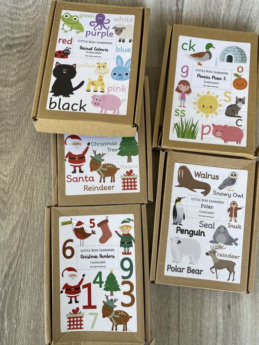 Karty do nauki angielskiego