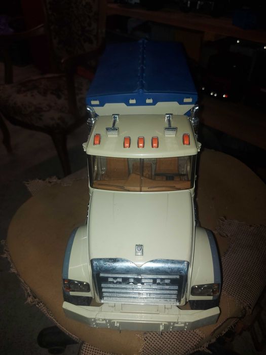 Bruder mac odsniezarka unikat