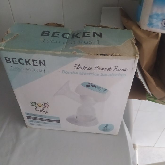 Bomba elétrica sacaleches