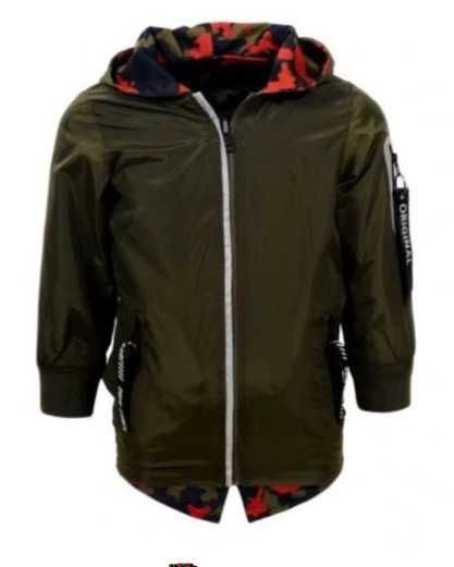 Parka bluzo-kurtka wiosenno-letnia (K: Khaki; 98