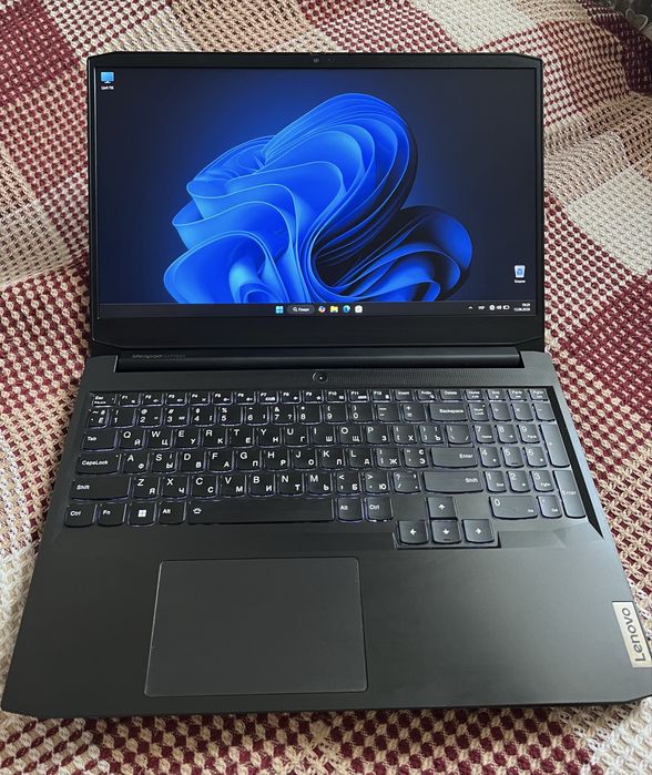 Ноутбук IdeaPad Gaming 3-15IHU6 - Type 82K1