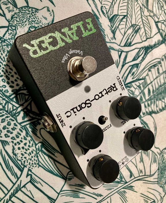 Pedal Flanger Retro-Sonic Vintage Vibes