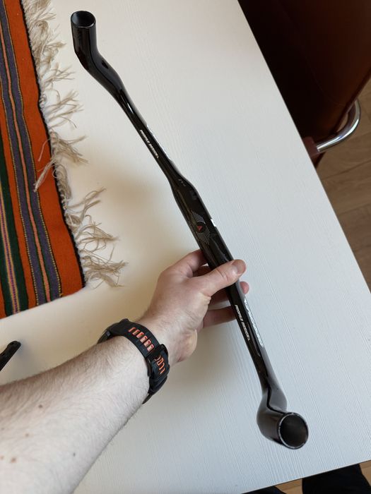 kierownica PROFILE DESIGN czasowa TT triathlon tylko 681g