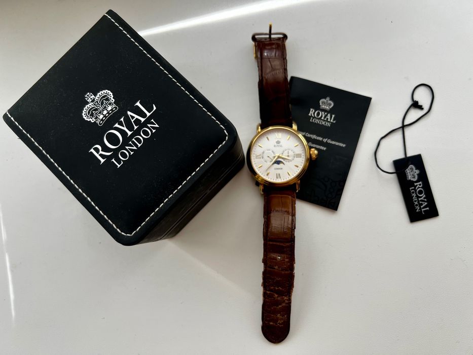 Продам чоловічий годинник Royal London 41061-02