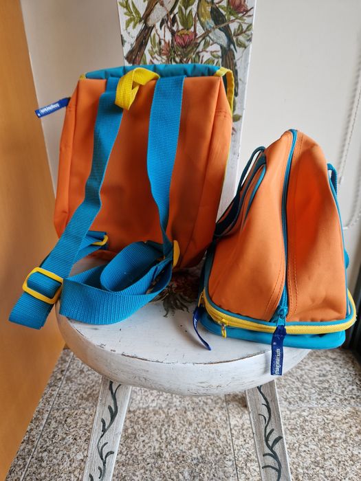 Mochila e lancheira infantis "Imaginarium"