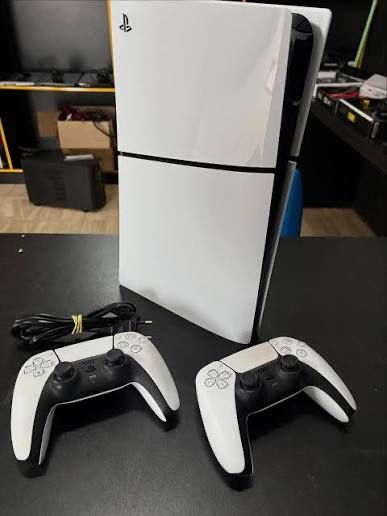playstation 5 digital com 2 controles