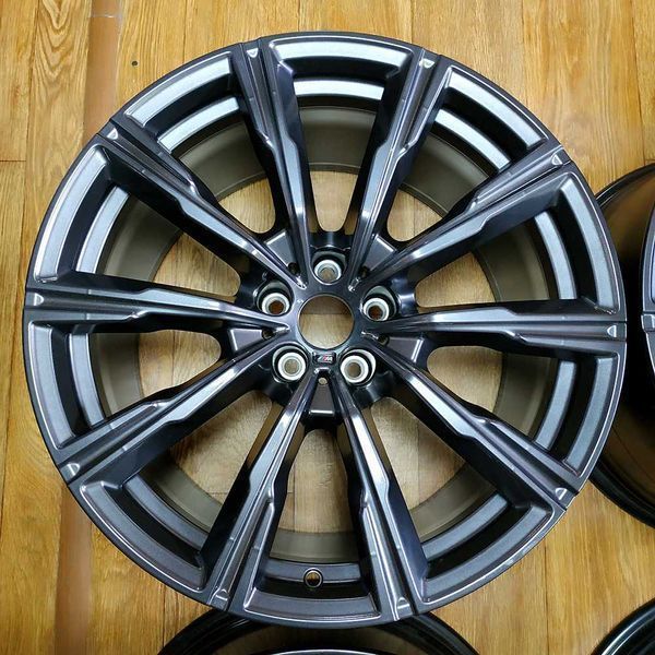 R20 9J оригінал BMW X5 G05 X6 G06 стиль 740M диски бмв 5*112