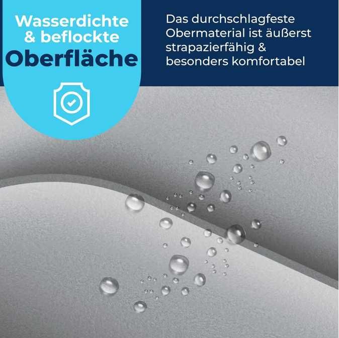 Materac dmuchany podwójny samopompujący