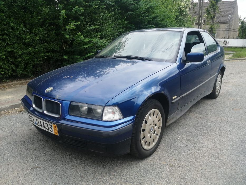 Bmw 316i compact z Niemiec