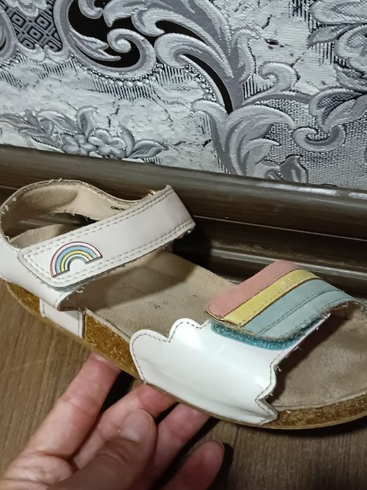 Босоніжки для дівчинки, Next, устілка 18.5 см, 28-29 розмір