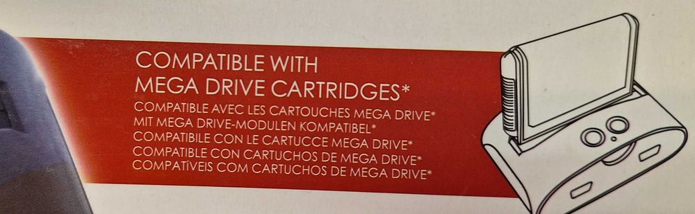 Consola Sega Mega Drive