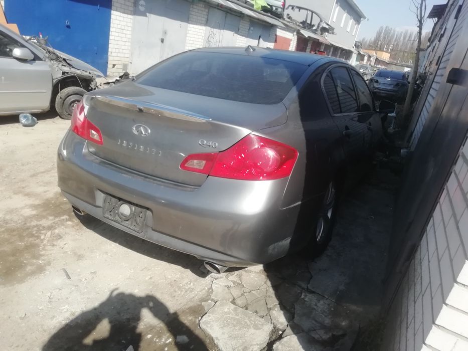 Разборка Infiniti G35, G37, Q40
