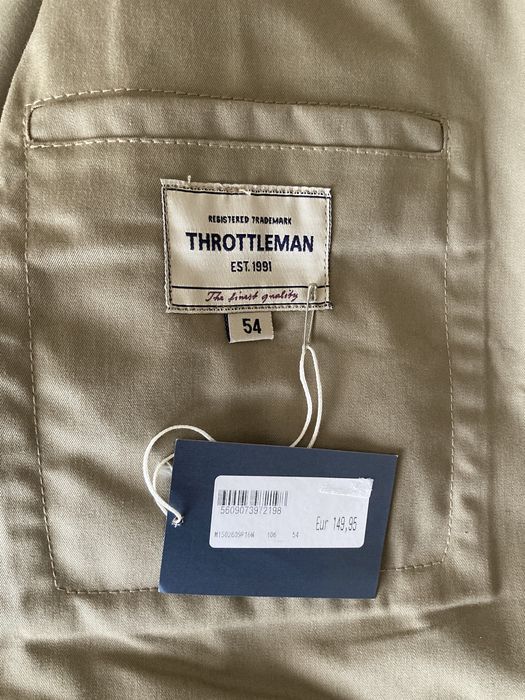 Casaco Homem Throttleman