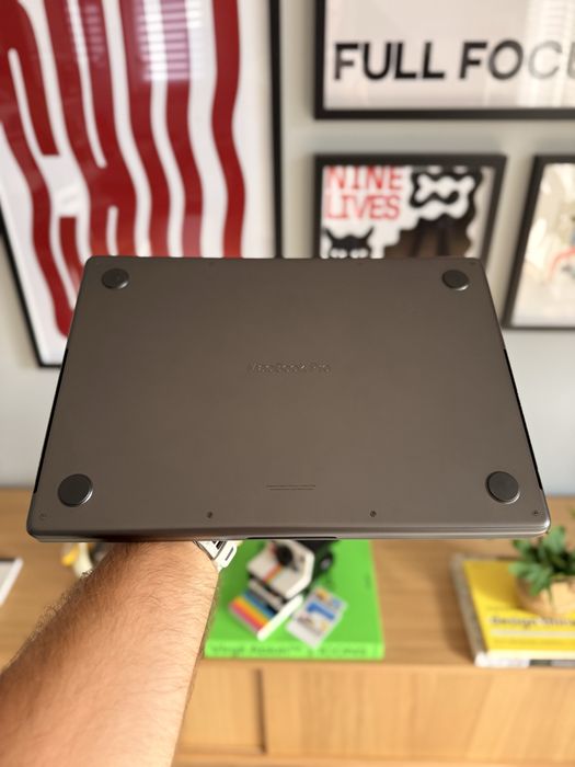 Apple MacBook Pro 14 M3 Pro 18GB 512GB SSD 14C GPU – Gwiezdna Czerń (MRX33ZE/A)