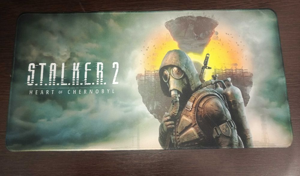 Ігрова поверхність/коврик/килимок для миші STALKER 2 600x300x2мм
