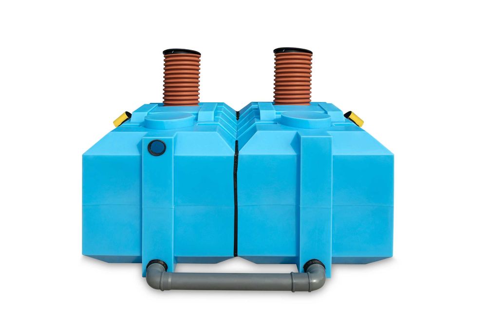 Zbiornik na Deszczówkę Szambo Osadnik 2000L 2200L 3000L  4000L 4400L