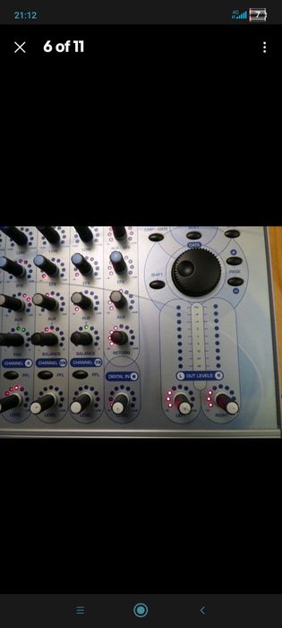 Ціфровий мікшерний пульт Voice systems alpha 8(Italy)
