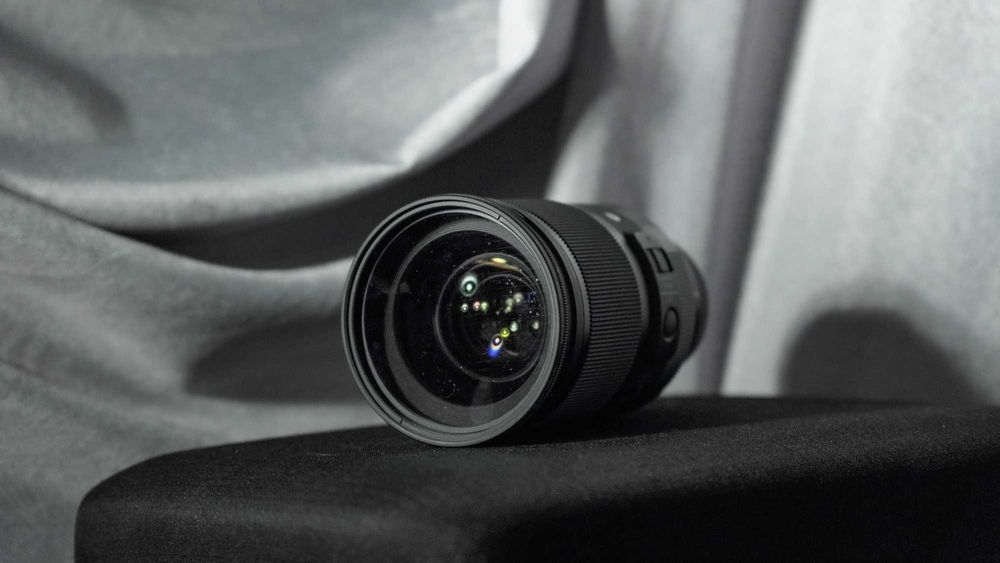 SIGMA 35mm F1.2 DG DN Sony E-mount ultra ostry