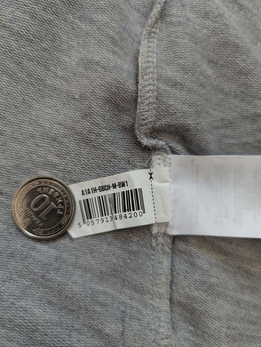 Зіпка gymshark сіра