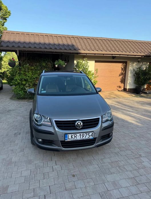 Volkswagen Touran 2008 1.9 TDI