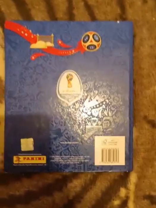 álbum da copa do mundo de 2018 completo novo