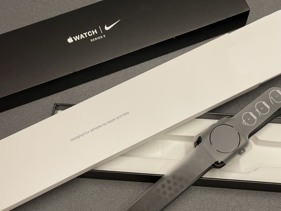 Apple Watch Nike+ Series 3 GPS 42mm (Like New)64550715466754122