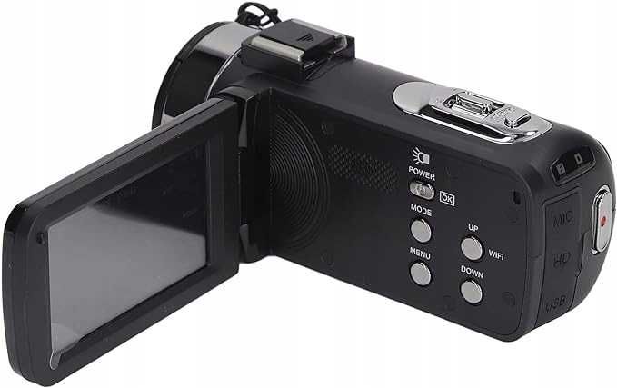 Cyfrowa kamera wideo 2,7K 42MP Full HD 3,0-calowy