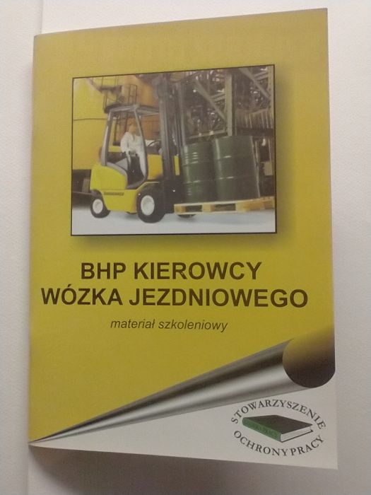 BHP kierowcy wózka jezdniowego