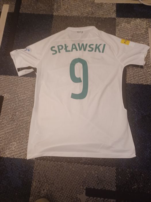 Koszulka meczowa warty poznań