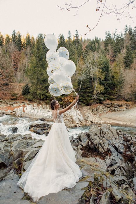 Весільна сукня Eva Lendel (салон CRYSTAL)