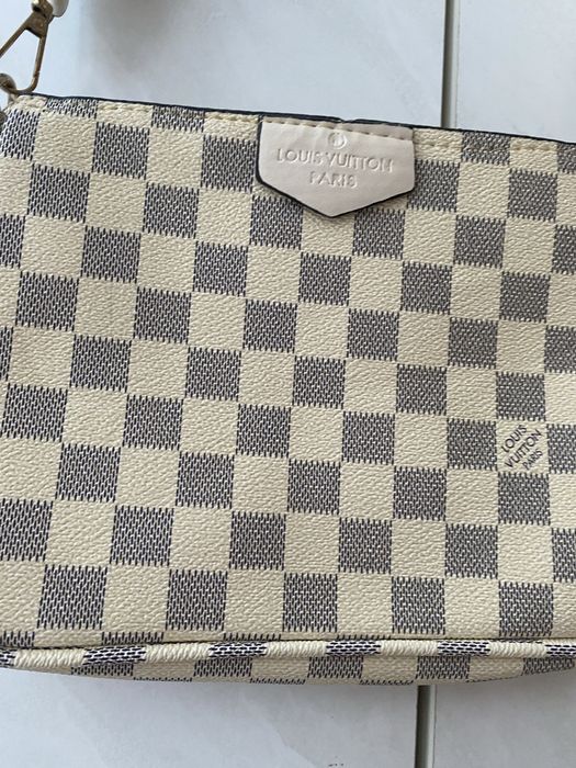 Сумки середня під діор Dior  та Louis Vuitton мала кросбоді біла
