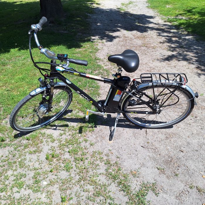 Męski rower elektryczny e-bike