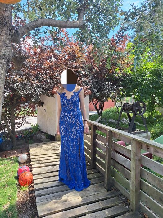 Vestido de cerimónia