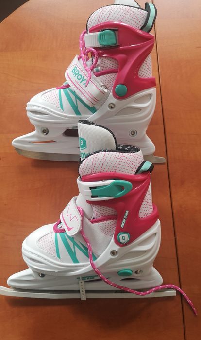 Łyżwy dziecięce Broyx Decathlon r. 30-33