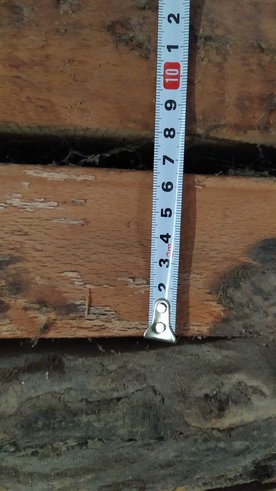 Tarcica bukowa suszona parzona