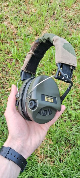 Активні навушники MSA Sordin Supreme Pro-X, легке б/у